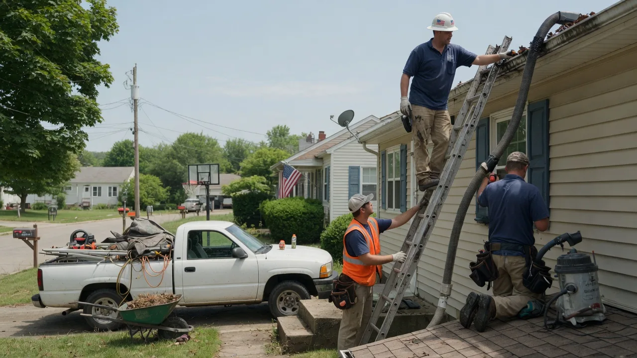 Gutter Installation in Harrietta, MI near me